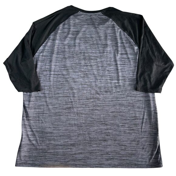 Nike Bsbl Velocity Legend 3/4 Sleeve Shirt Men’s XXL Baseball Swoosh Dri-Fit - Picture 5 of 10